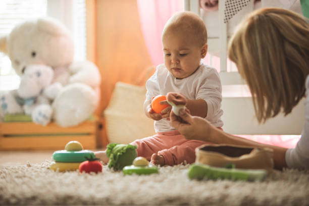 istock Funny family time 1181846790
