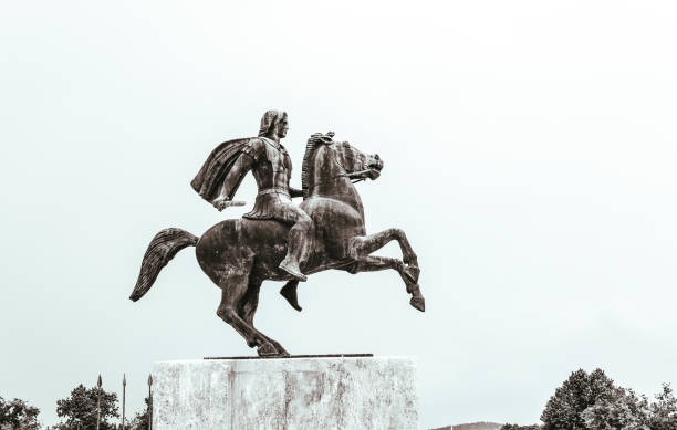 istock Greece, Thessaloniki, Alexander the Great monument. 1181847010