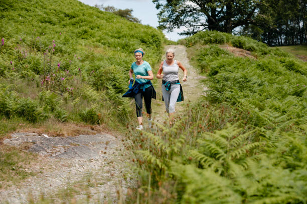 istock Taking Fitness Rural 1181847199