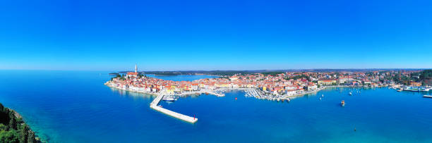 istock Rovinj panorama, Croatia 1181848269