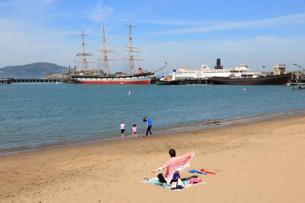 plaża san francisco - hyde street zdjęcia i obrazy z banku zdjęć