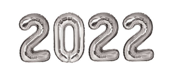 istock New Year 2022 silver balloons isolated 1181855650