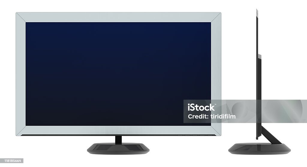 Tv de LED - Foto de stock de 2000 royalty-free