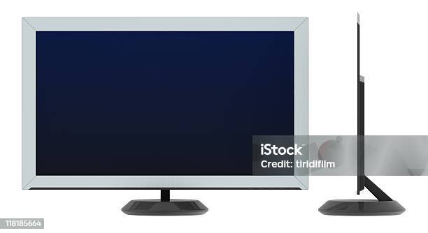 Foto de Tv De Led e mais fotos de stock de 2000 - 2000, Monitor Flat Screen, Monitor de computador
