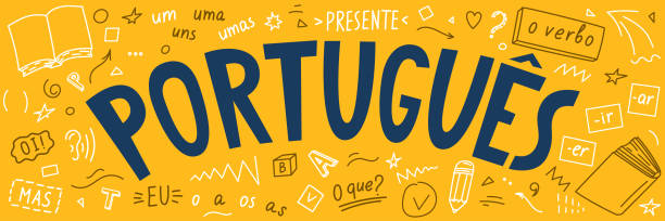 ilustrações de stock, clip art, desenhos animados e ícones de portuguese - portuguese language