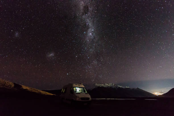 istock Camping under the stars 1181861236