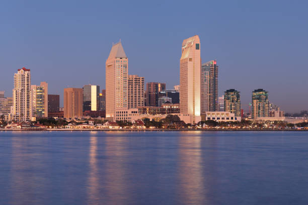 istock San Diego Skyline 1181861442