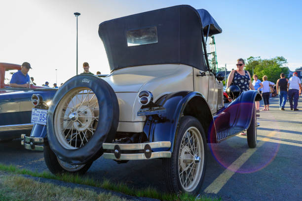 1927 포드 모델 t 로드스터 - model t ford 뉴스 사진 이미지