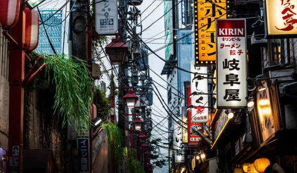 istock Neon lights of Shinjuku 1181864646