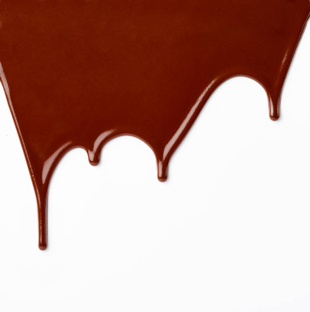 istock chocolate syrup dessert food sweet leaking drop 1181866346