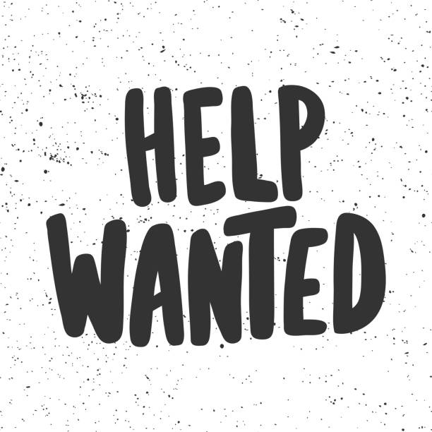 Help Wanteddrawing 60+ Help Wanted Poster Drawing Stock Illustrations, Royalty-Free Vector ...