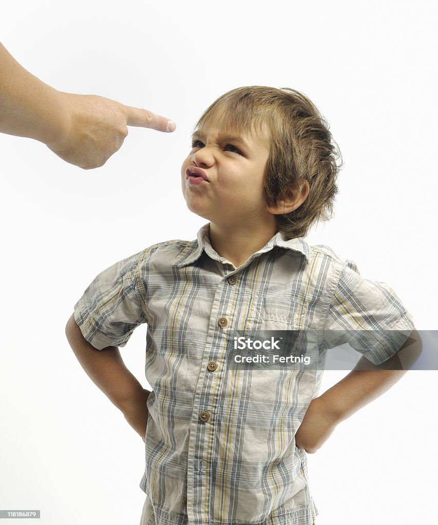 Freche Kind sagt Ermäßigung - Lizenzfrei Mutter Stock-Foto