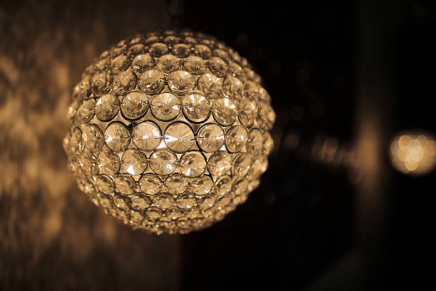 istock Yellow color background with lighting bulb and blank space for text or object. 1181869246
