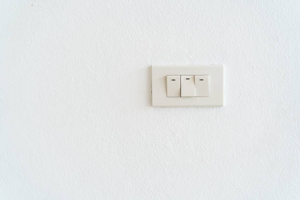 istock Electric switches 1181869557