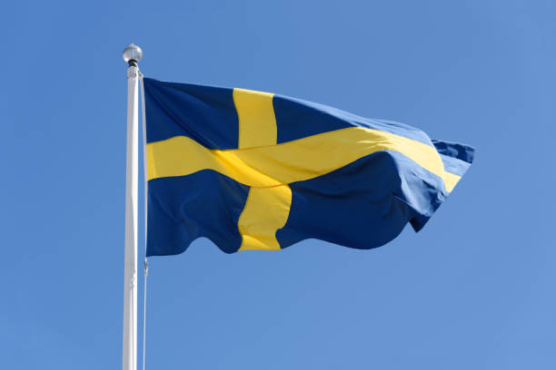istock Flag of Sweden 1181870486
