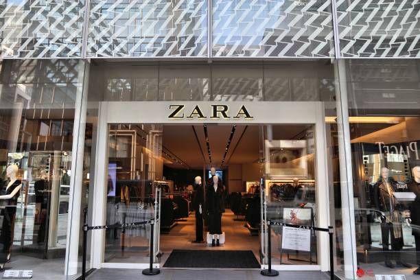 zara w tokio - chūō zdjęcia i obrazy z banku zdjęć