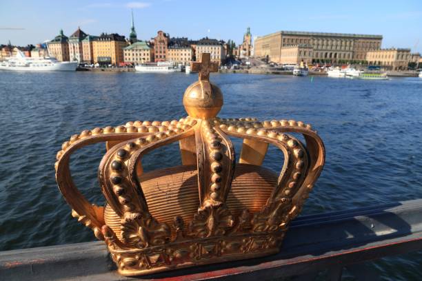 istock Stockholm - Skeppsholmsbron 1181872690