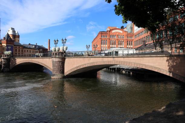 istock Norrkoping city, Sweden 1181872939
