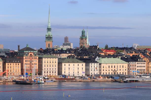 istock Stockholm city 1181872965