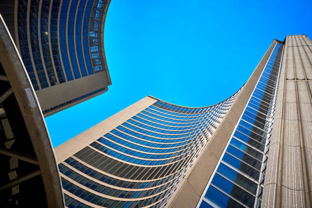 Toronto City Hall Nathan Phillips Square Ontario Canada