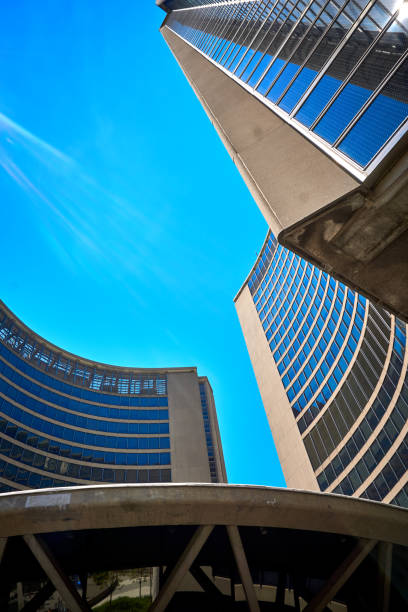 istock Toronto City Hall Nathan Phillips Square Ontario Canada 1181874032