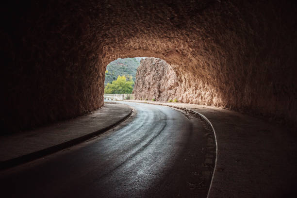 istock Light at the end of the tunnel 1181874081