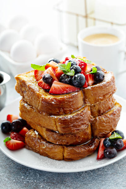 istock French toast with berries 1181874105