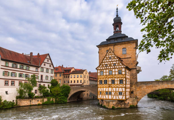 istock Bamberg Old Town Hall Bavaria Germany 1181874161