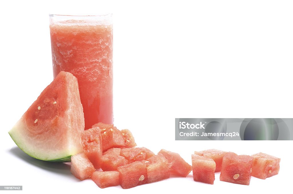 Smoothie de melancia - Foto de stock de Alimentação Saudável royalty-free
