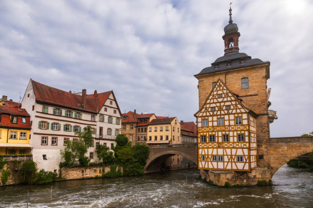 istock Bamberg Old Town Hall Bavaria Germany 1181875602