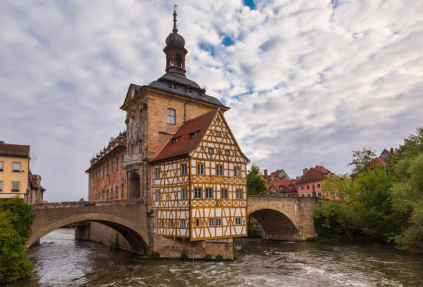 istock Bamberg Old Town Hall Bavaria Germany 1181875604