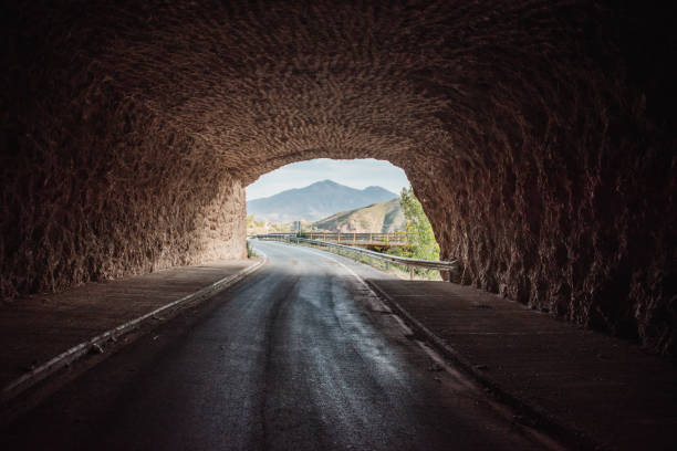 istock Light at the end of the tunnel 1181876114