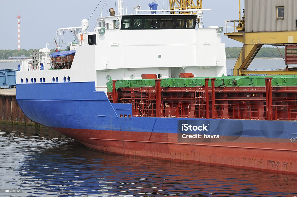 Shipyard in Warnemünde (Germany) Shipyard in Warnemuende (Germany) Baltic Sea Stock Photo