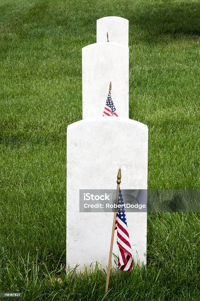 День памяти - Стоковые фото Арлингтонское национальное кладбище роялти-фри