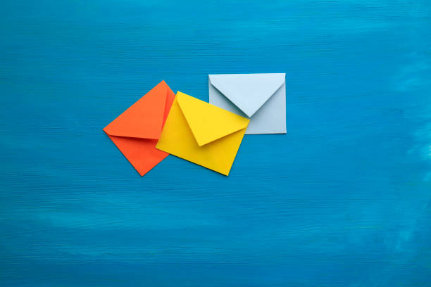 istock Close-up of envelopes 1181878351
