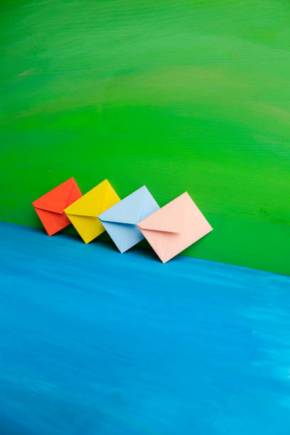 istock Close-up of envelopes 1181878419