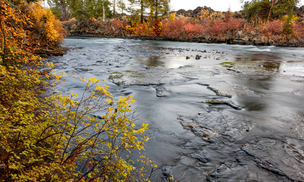 istock Deschutes River in Late Autumn 1181878843