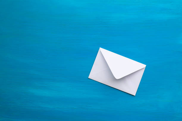 istock Close-up of white envelope 1181878856