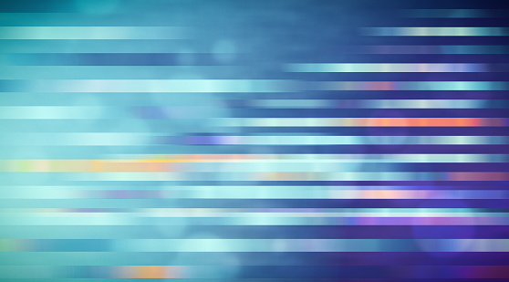 Blue background with lines. illustration technology design