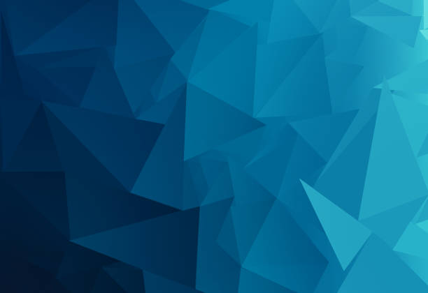 istock Abstract background of polygonal shape 1181880306