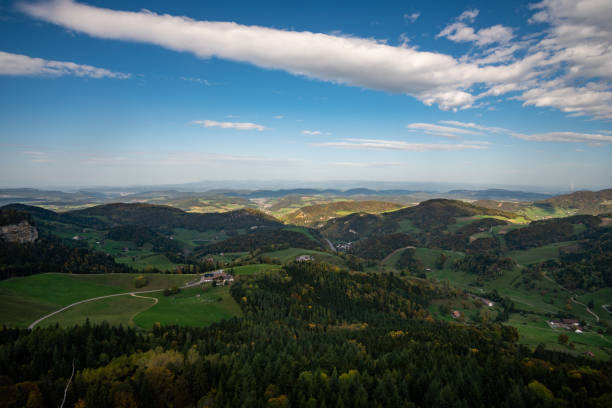 istock view from Belchenflue in Baselland Switzerland 1181887157