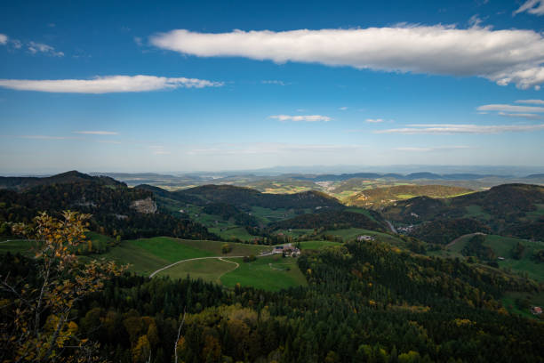 istock view from Belchenflue in Baselland Switzerland 1181887171