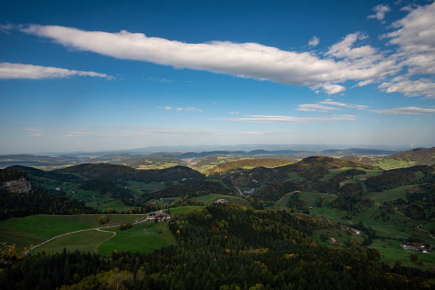 istock view from Belchenflue in Baselland Switzerland 1181887213