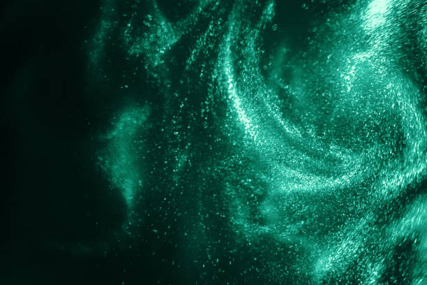 istock mint green festive glitter background 1181887787
