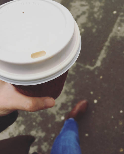 istock Coffee to go, POV 1181890625