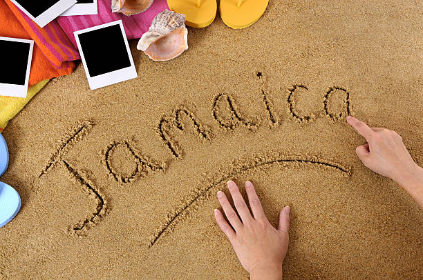 istock Jamaica beach scene 118189110