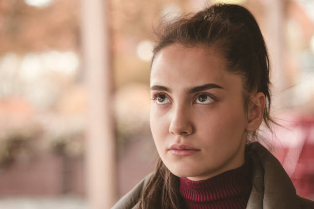 istock Young brunette girl 1181892051