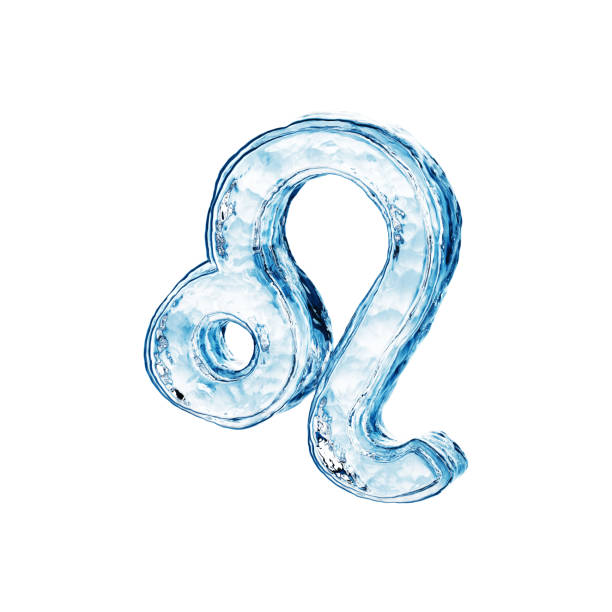 istock Ice Zodiac Symbol Leo 1181893000