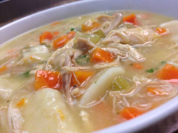 istock Iconic Chicken and Dumplings 1181893135