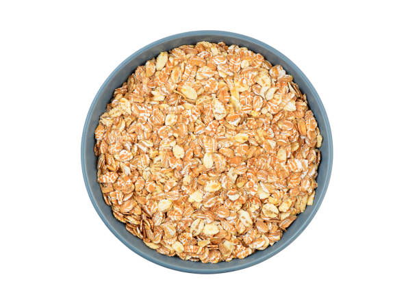 istock Oatmeal in bowl 1181893312